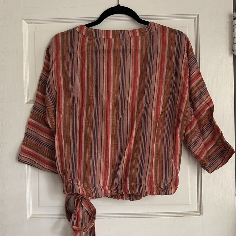 Striped blouse - Picture 3 of 3